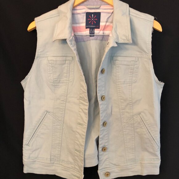 Isaac Mizrahi New York Denim Jacket: Size 12 - Picture 2 of 10